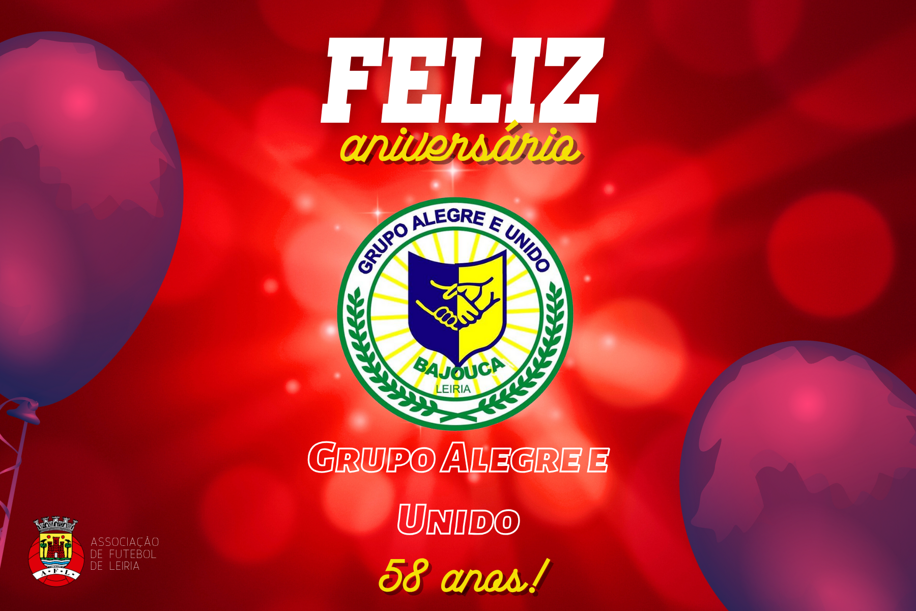 Grupo Alegre e Unido está de parabéns!